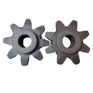 Round Polished Cast Iron Fourth Gear Wheel For Automotive Industry