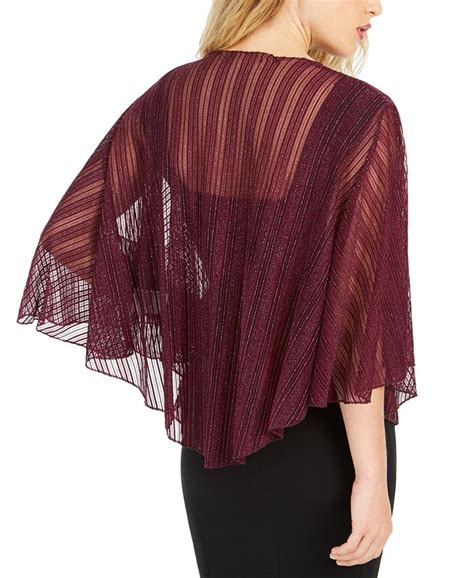 Inc International Concepts Inc Cropped Metallic Shrug Created For Macy