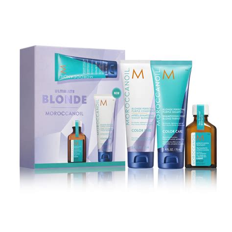 Moroccanoil Ultimate Blonde Kit Our Salon