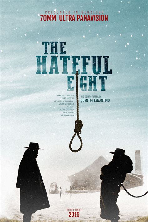 Quentin Tarantino 2015 The Hateful Eight M231 In 2019 The Hateful