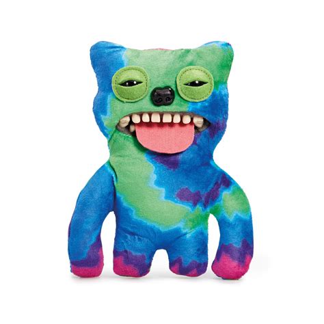 Fuggler Laboratory Misfits Sir Belch Tie Dye Soft Toy The