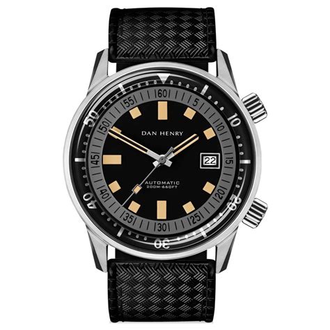 OceanicTime: DAN HENRY 1970 Automatic DIVER