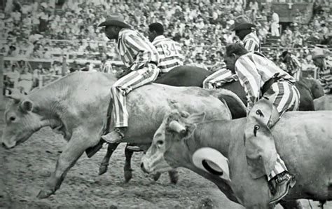 A Look Back At The Texas Prison Rodeo Texas Monthly