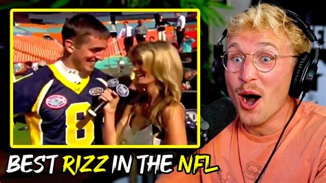 Nfl Best Rizz Compilation Youtube