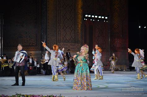 Prezident Samarqandda «Sharq taronalari» xalqaro musiqa festivalini ...