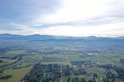Premium Photo Landscape Of Rogue Valley Medford