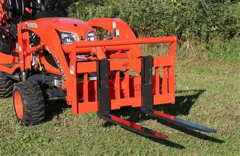 Guide To Clamp On Tractor Pallet Forks For Front End Loader In 2024