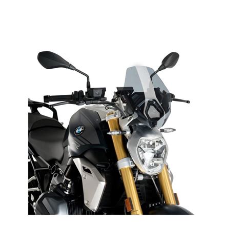 Puig Sport Wind Deflector Bmw R1250 R 2019 2022 Ref 3623