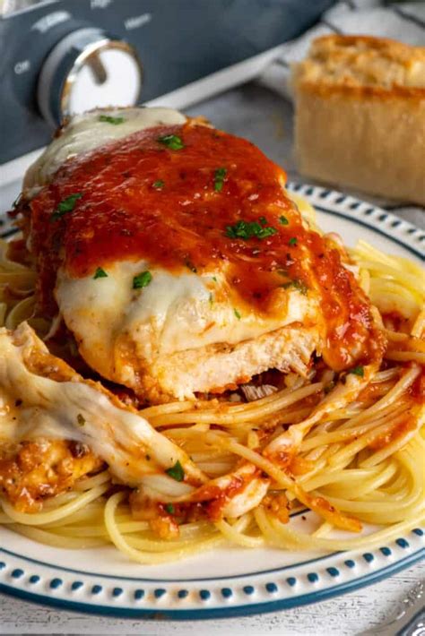 Crock Pot Chicken Parmesan