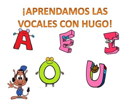 Aprendamos Las Vocales PPT