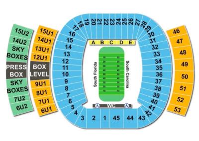 Legion Field Seating Chart | Seating Charts & Tickets