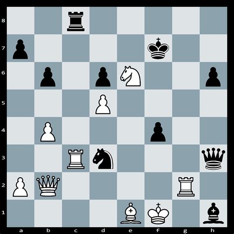 Checkmate In 4 Moves White To Play Chess Puzzle 277