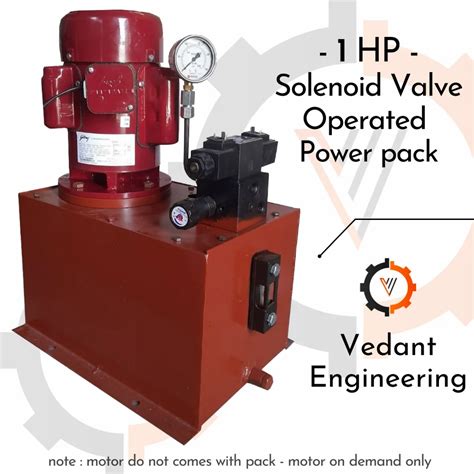 Hydraulic Power Pack Hp For Industrial Volt At Rs In