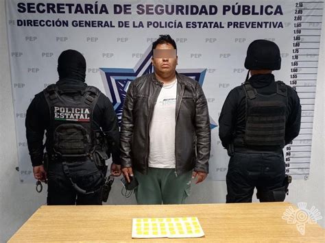 Captura Polic A Estatal A Un Hombre En Posesi N De Aparente Droga