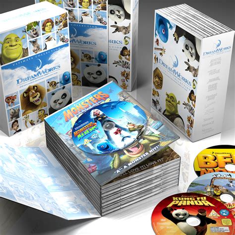 The DreamWorks Ultimate Collection – InSync Plus