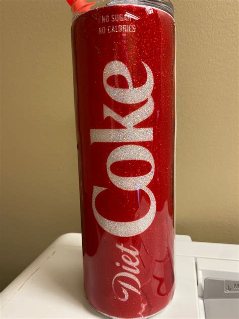 Diet Coke 20 Oz Tumbler Etsy