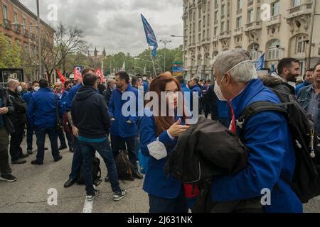 Le Comit Des Travaux Du M Tro De Madrid A Men Une Gr Ve De Trois