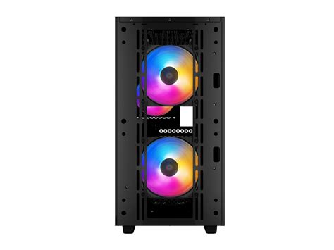 Компютърна кутия Deepcool MATREXX 40 3FS, черен - DP-MATX-MATREXX40 DP ...
