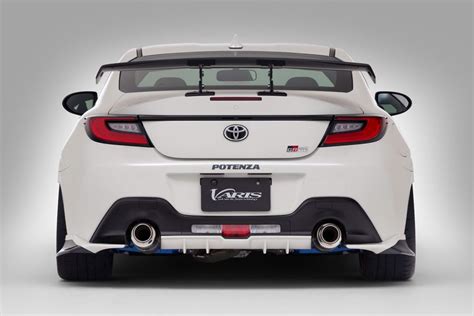 Varis Arising 1 S Resistant Rear Diffuser Skirt For ZN8 Toyota GR86