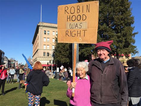 PHOTOS Pussy Hats And Protest Signs Fill Streets At Bay Area Women S Marches KQED