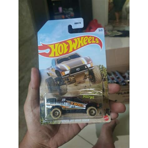 Jual Hot Wheels Toyota Off Road Truck HotWheels Toyota Off Road Truck Shopee Indonesia