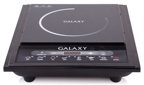 Электрическая ИНДУКЦИОННАЯ плитка настольная 1-конфорочная "Galaxy ...