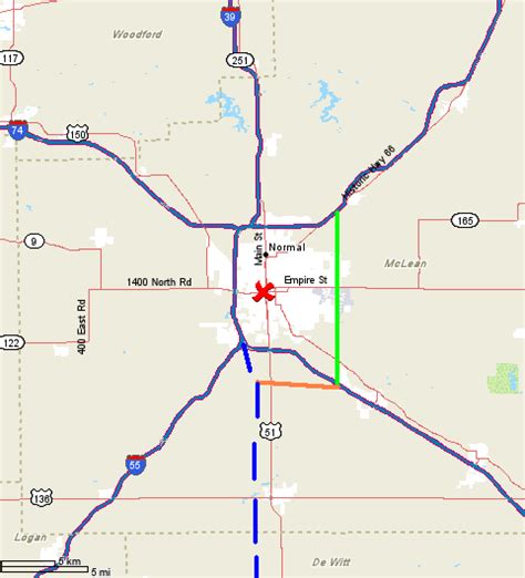 proposed eastern  pass bloomington normal illinois