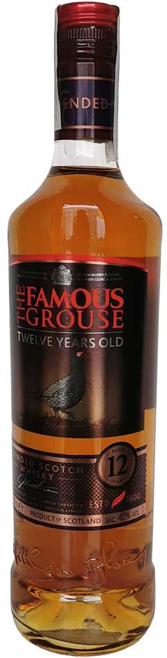 Comprar Whisky Famous Grouse Gold Reserve 12 Años Online Licorea