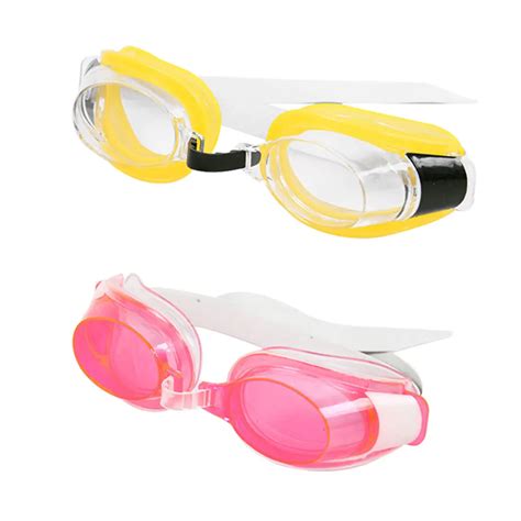 Kids Children Waterproof Anti fog swimming goggles Outdoor Sports ...