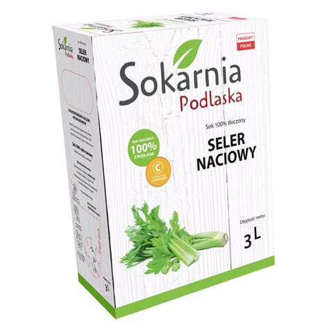 SOK Z SELERA NACIOWEGO 3l 100 Źródło Błonnika Wielu Mikro i