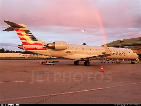 N612QX | Bombardier CRJ-701ER | American Eagle (SkyWest Airlines ...