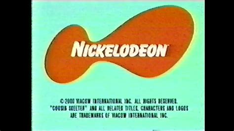 Nickelodeon Split Screen Credits January 28 2001 Youtube