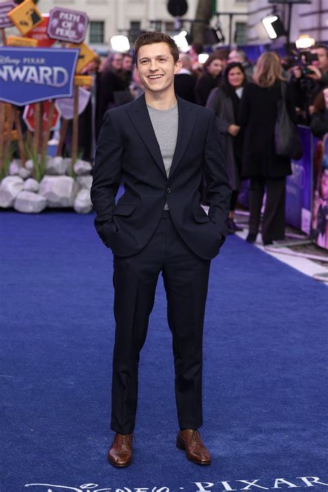 All The Times Tom Holland Demonstrated Superhero Style Slim Fit