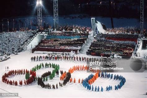 1994 Winter Olympics Opening Ceremony Photos and Premium High Res ...