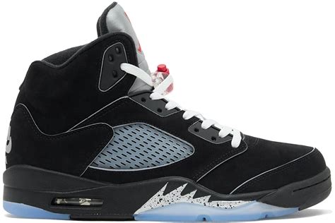 Jordan 5 Retro OG Black Metallic Reimagined Men's - HF3975-001 - US