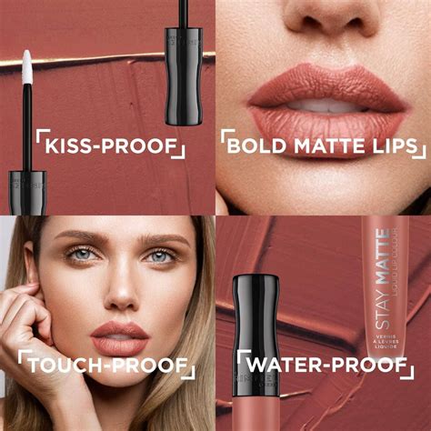 Rimmel London Stay Matte Liquid Lip Colour 700 Be My Baby 55 Ml 0