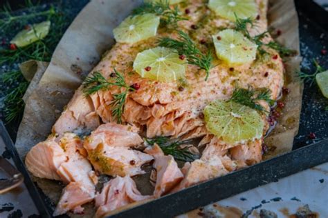 Lachs Mit Haut Im Ofen Saftig Garen Rezept Eat De