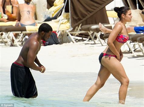 Jordin Sparks Hot In A Bikini Gotceleb