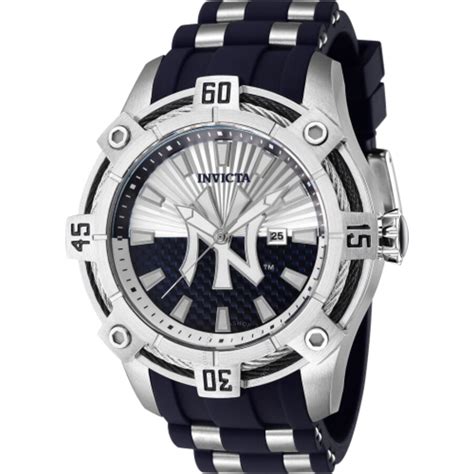 Invicta Mlb New York Yankees Quartz Men S Watch