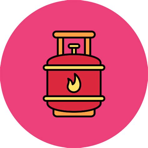 Cilindro De Gas Iconos Gratis De Industria