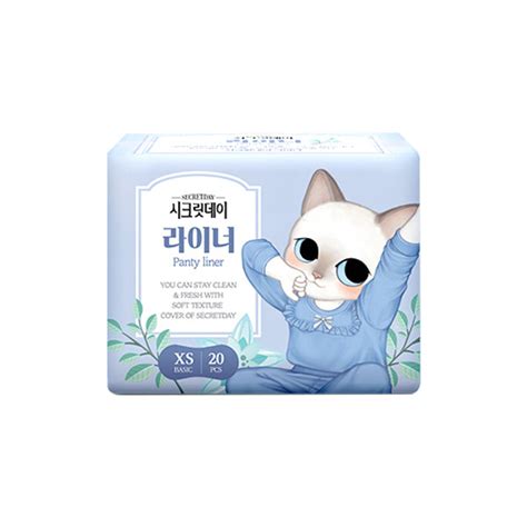 Ежедневные прокладки Secret Day Sense Liner, цена. Купить Secret Day ...