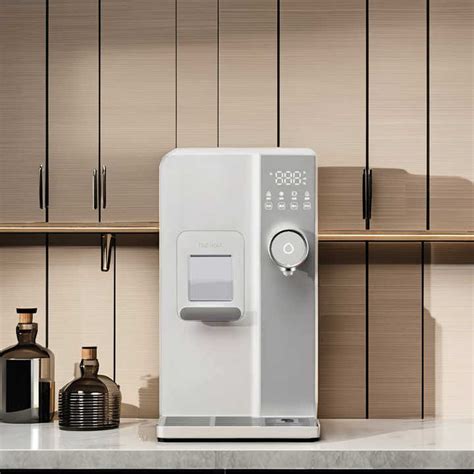 New Design Electric Countertop Instant Hot And Cold Water Dispenser With Ice Maker From China