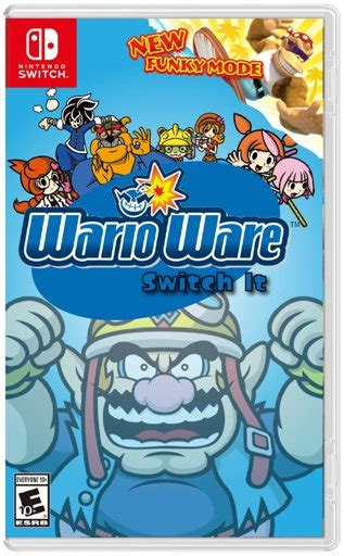 WarioWare Switch | Nintendo Switch! Amino