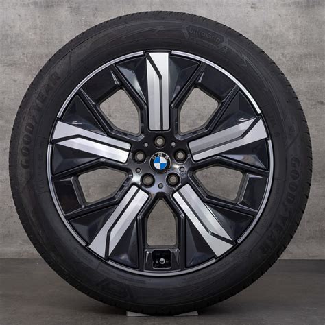 BMW 21 Inch Rims IX I20 Winter Tires Wheels Styling 1012 Aerodynamics