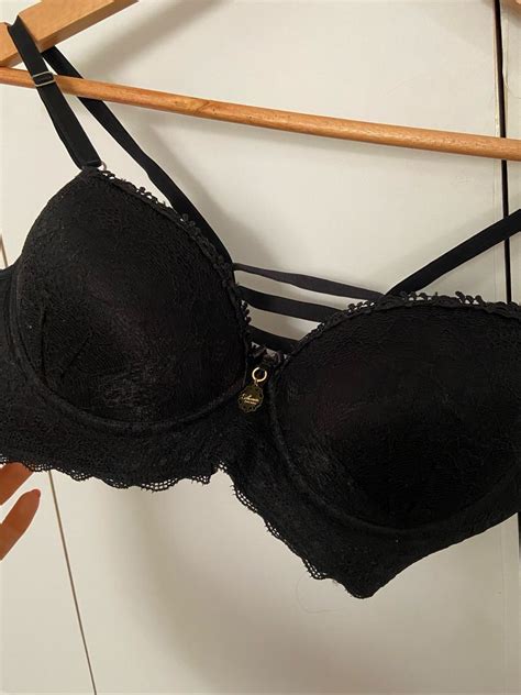 Suti Preto Detalhe Nas Costas Lingerie Feminina Nunca Usado Enjoei
