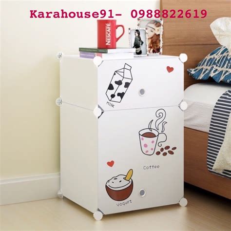 XẢ KHO TỦ ĐẦU GIƯỜNG TỦ NHỰA GHÉP TẦNG SIÊU HOT Shopee Việt Nam
