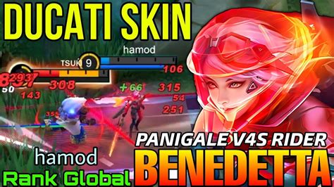 Panigale V4s Rider Benedetta New DUCATI Skin Gameplay Top Global