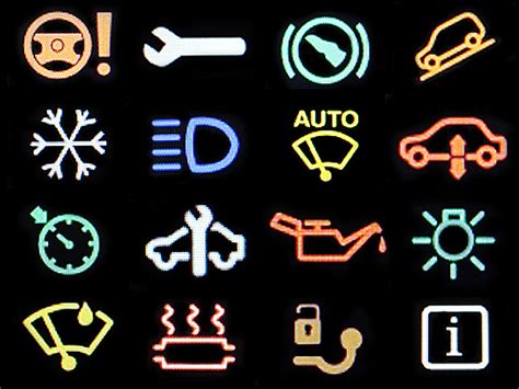 Kontrollleuchten Im Auto Bedeutung Der Symbole Autozeitungde