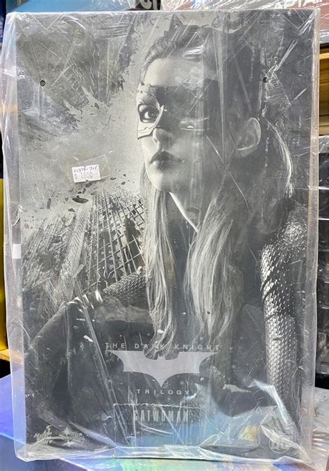 C1379 705 HOT TOYS MMS627 CAT WOMAN THE DARK KNIGHT TRILOGY BATMAN 1 6
