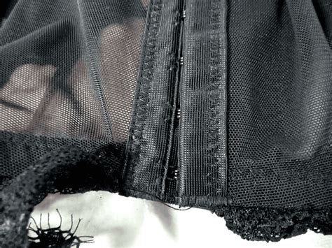 Lovehoney Lingerie Women S Boudoir Belle Basque Set Size X X Blush Black Dutch Goat